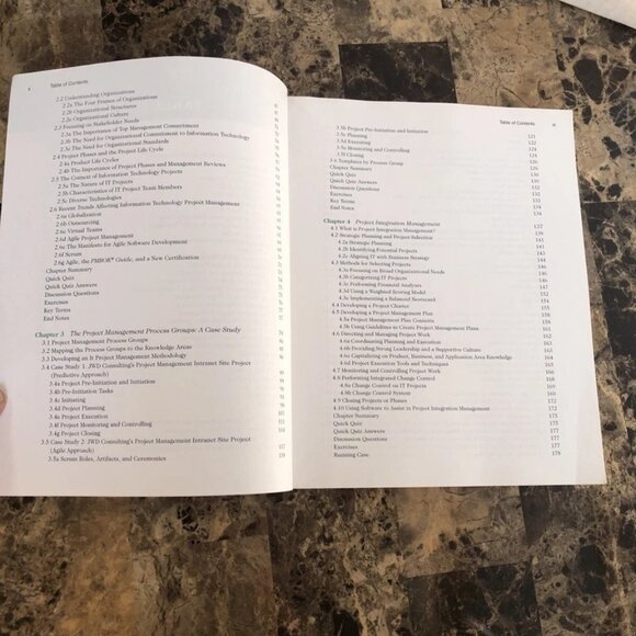 Information Technology Project Management Schwalbe, Kathy 8th Edi PB - Picture 2 of 11